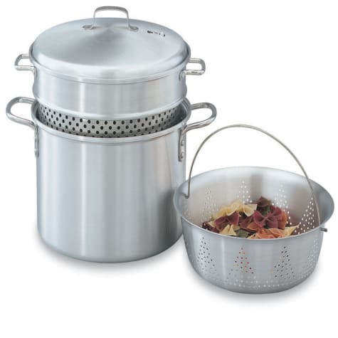 Brazier and Steamers