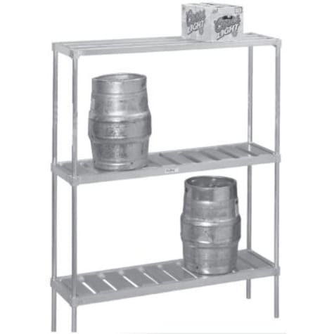 Keg Racks, Shelving, and Storage