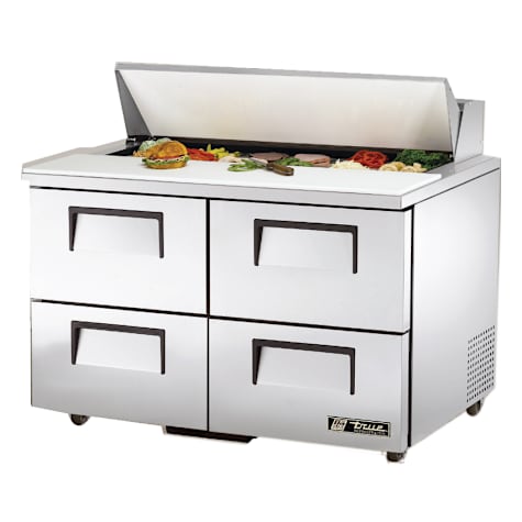 Salad and Sandwich Prep Tables