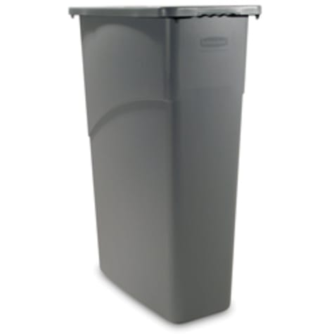 Slim Jim Trash Containers