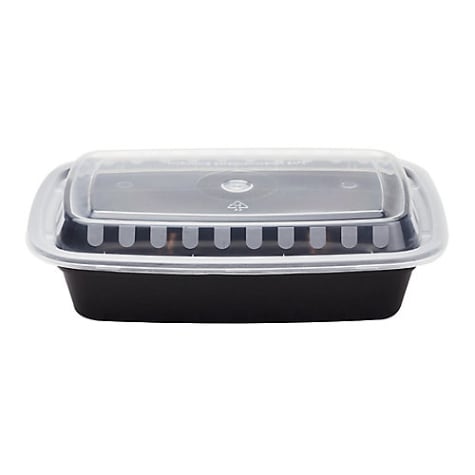 Disposable Plastic Food Containers