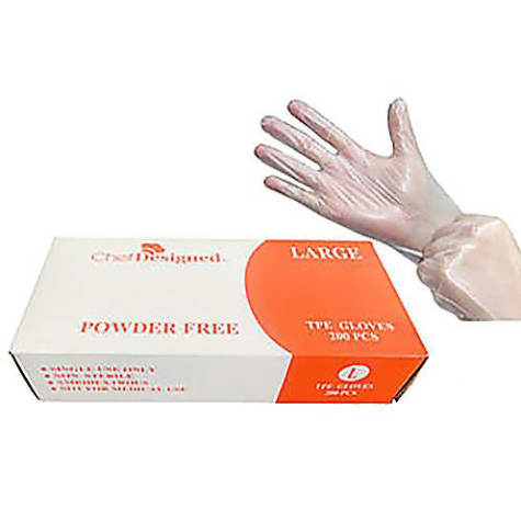 Disposable Poly Gloves