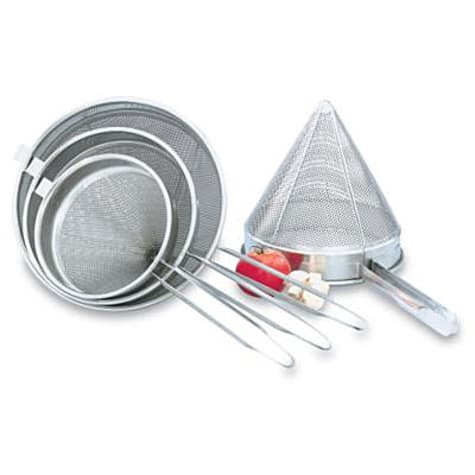 Strainers