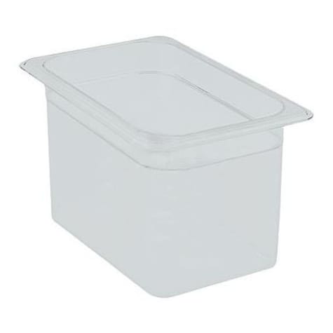 Fourth Size Translucent Food Pan