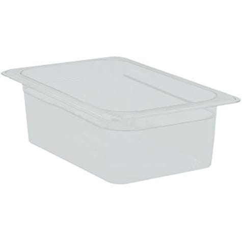 Half Size Translucent Food Pan