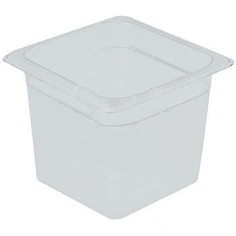 Sixth Size Translucent Food Pan