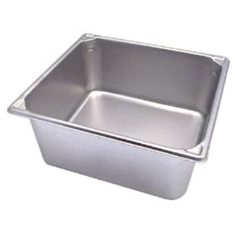 Stainless Steel Two-Thirds Size Food Pan