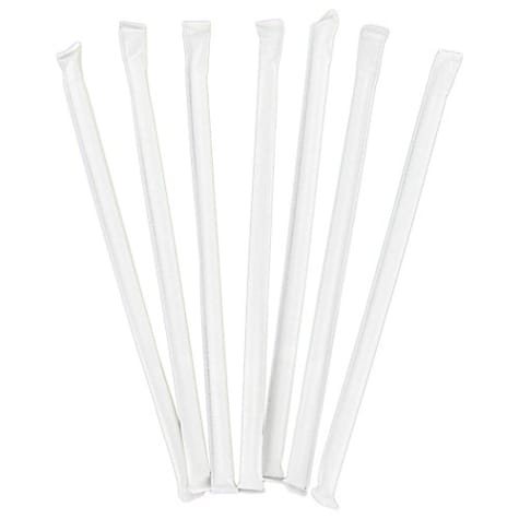 Wrapped Straws