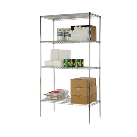 Zinc-Plated Shelving Kits