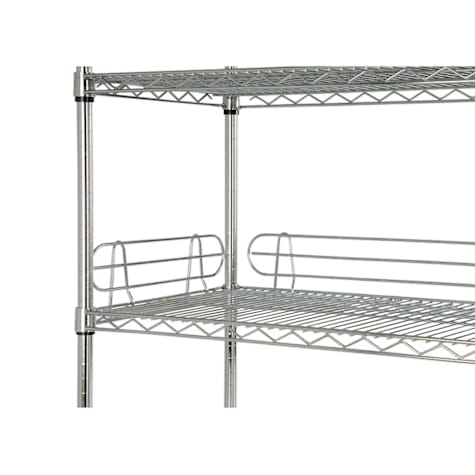 Zinc-Plated Shelving Accessories