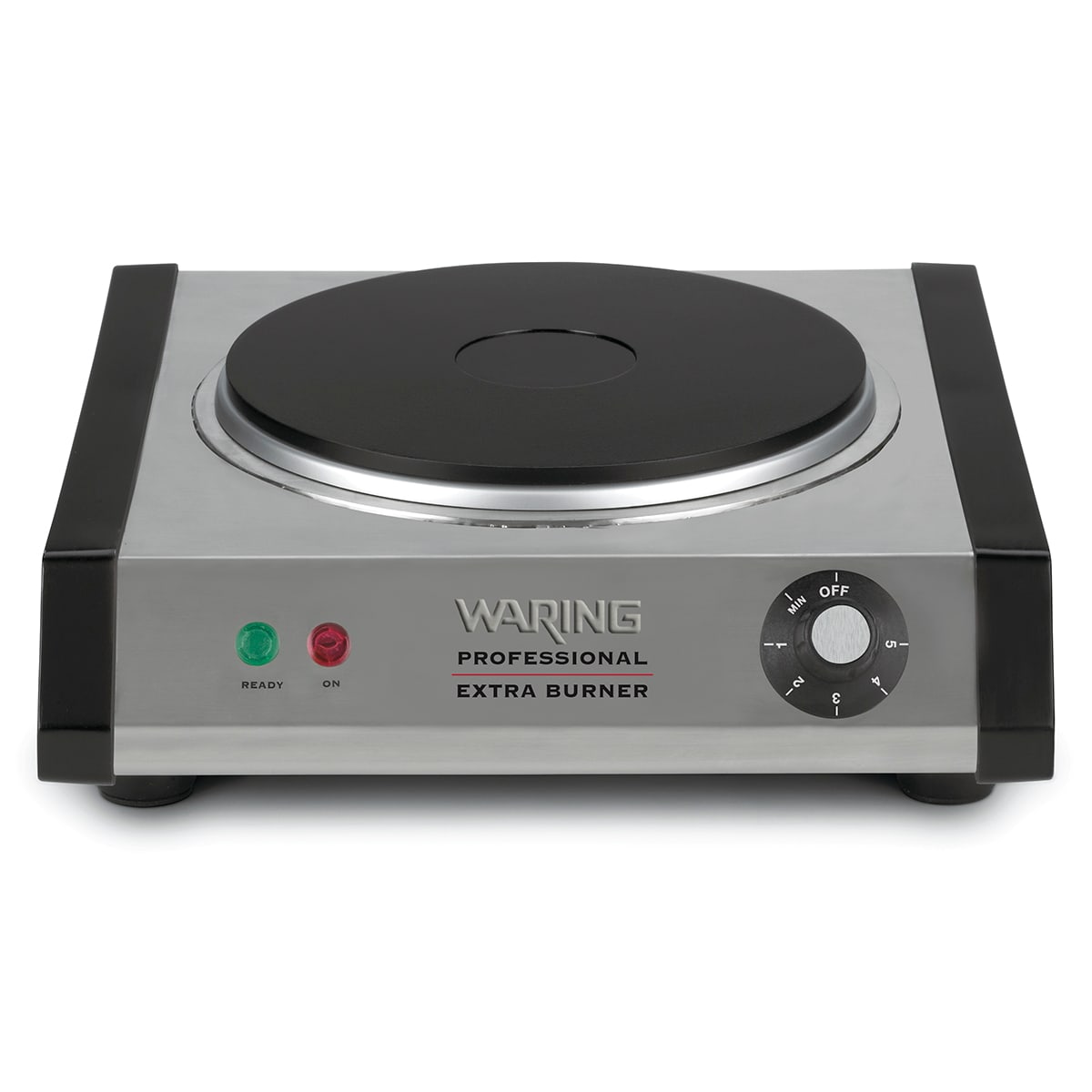 Waring® Commercial WEB300 120V Cast Iron 7 Inch Single Burner